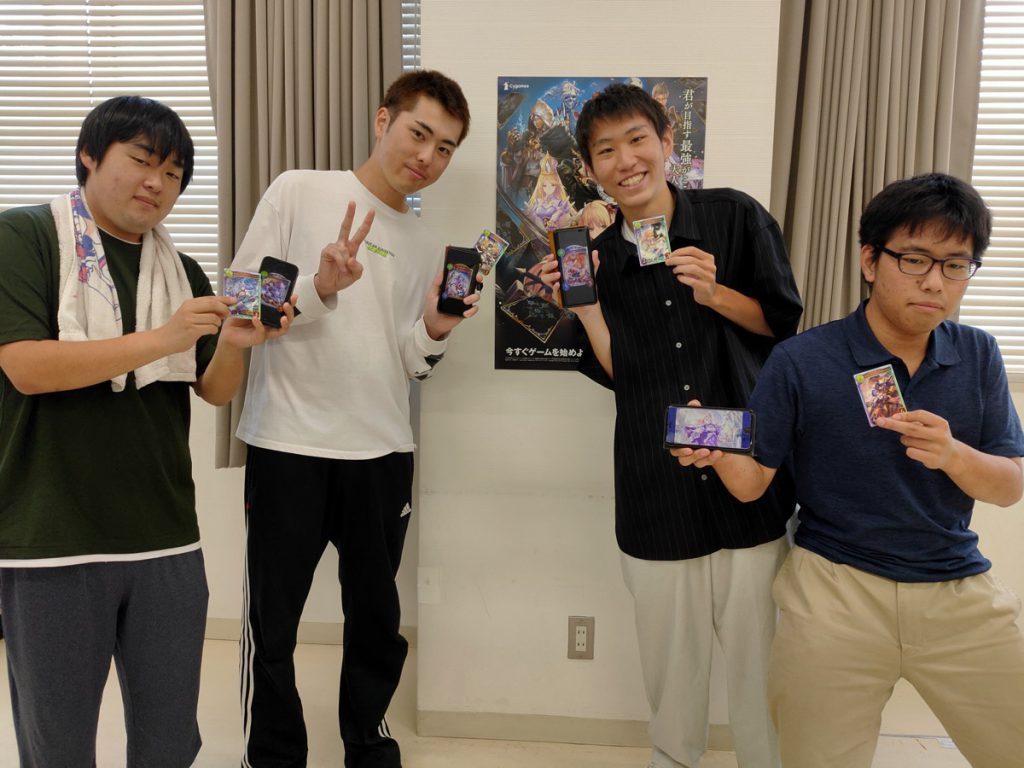 Shadowverse ES大会出場選手