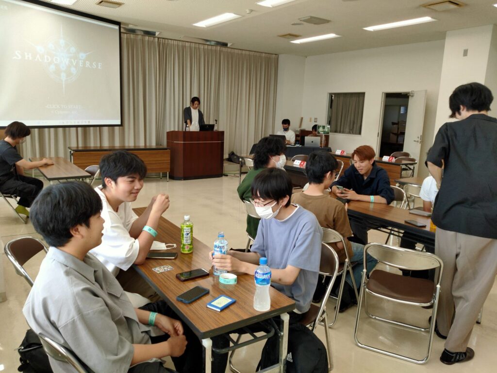 全国都道府県対抗eスポーツ選手権2023 KAGOSHIMA『Shadowverse』学生の部 ・ES大会：参考画像2